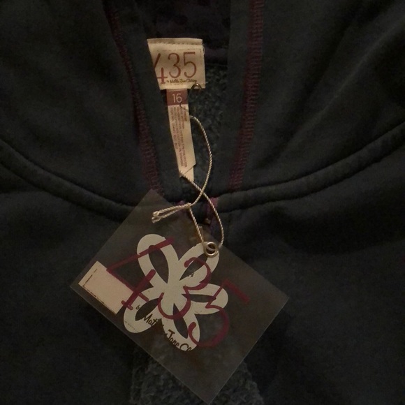 NWT Adorable Matilda Jane hooded vest sz.16 - Picture 2 of 3